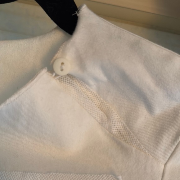 Gorgeous WinterWhite IKKS Long Sleeved Top - Picture 6 of 13